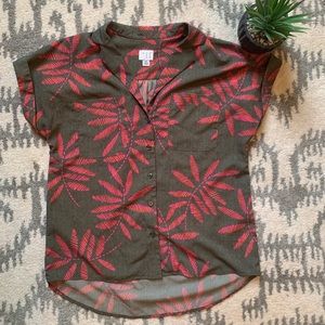 🦋A New Day 🍃 Hawaiian top